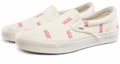 Order Vans Classic Slip-On LX Canvas 'Multi Logo Rutabaga' VN0A45JKVQH