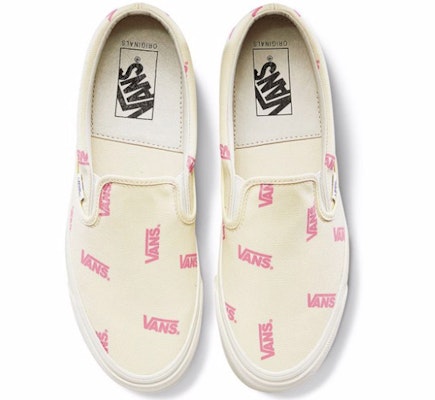 Vans クラシックスリッポン LX マルチロゴ (ルタバガ) VN0A45JKVQH Lookbook Vans クラシックスリッポン LX マルチロゴ (ルタバガ) VN0A45JKVQH