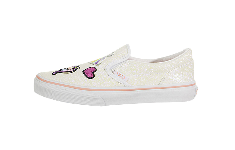 Buy Vans Classic Slip-On Sepatu Santai Skateboard Putih Minimalis Low Tops VN0A4BUTT3V