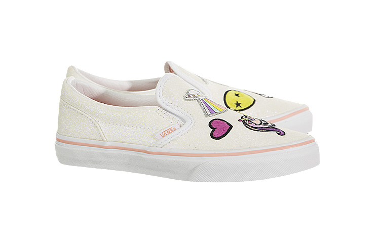 Order Vans Classic Slip-On Sepatu Santai Skateboard Putih Minimalis Low Tops VN0A4BUTT3V