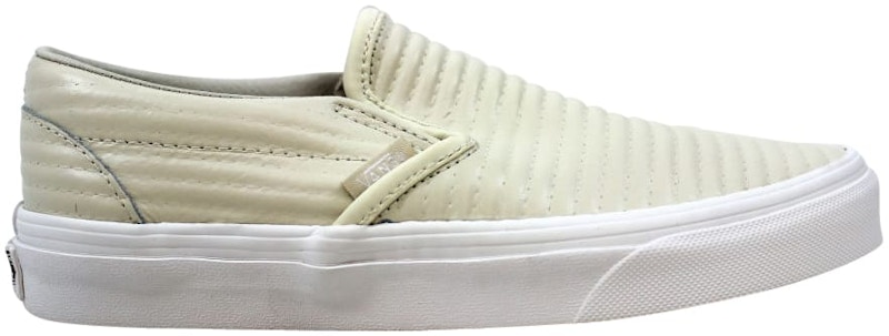 Buy Vans Classic Slip-On Moto Cuir ''Birch'' VN0A38F7OG8