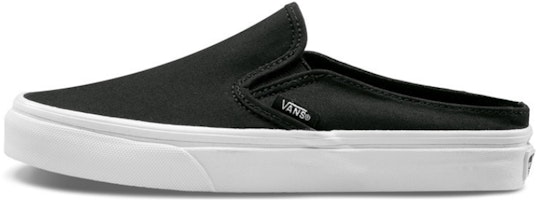 Vans Classic Slip-On Mule 'Black' VN0004KT1WX Vans Classic Slip-On Mule 'Black' VN0004KT1WX