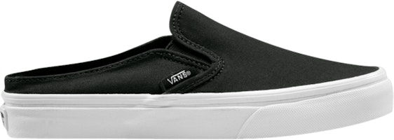Vans Classic Slip-On Mule 'Black' VN0004KT1WX Vans Classic Slip-On Mule 'Black' VN0004KT1WX