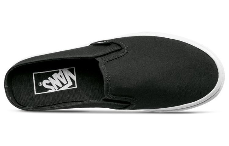 Order Vans Classic Slip-On Mule 'Hitam' VN0004KT1WX