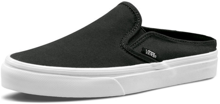 Vans经典便鞋露跟穆勒鞋'黑色' VN0004KT1WX Lookbook Vans经典便鞋露跟穆勒鞋'黑色' VN0004KT1WX