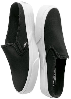 Vans クラシックス スリップオン ミュール (黒) VN0004KT1WX Shop Vans クラシックス スリップオン ミュール (黒) VN0004KT1WX