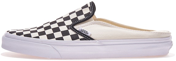 Vans Classic Slip-On Mule 'Checkerboard - Black' VN0004KTEO1 Vans Classic Slip-On Mule 'Checkerboard - Black' VN0004KTEO1