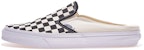 Vans Classic Slip-On Mule 'Checkerboard - Hitam' VN0004KTEO1