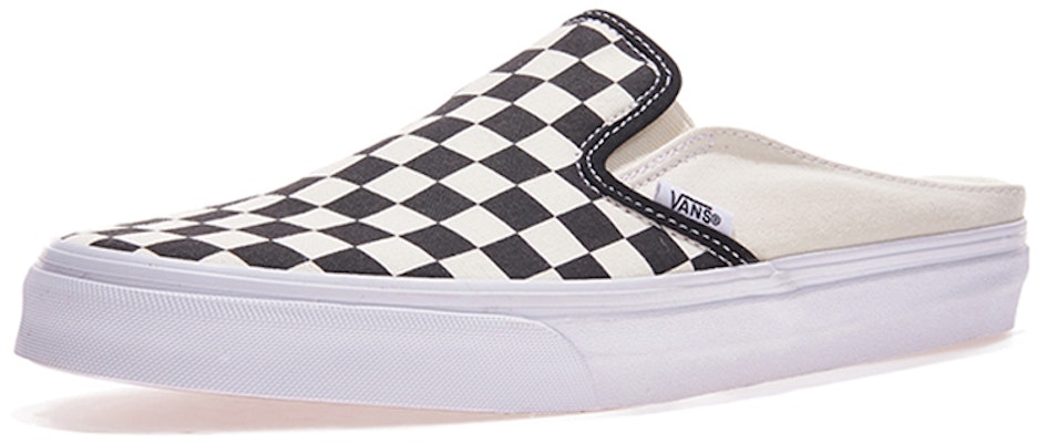 Vans Classic Slip-On Mule 'Checkerboard - Black' VN0004KTEO1 Order Vans Classic Slip-On Mule 'Checkerboard - Black' VN0004KTEO1
