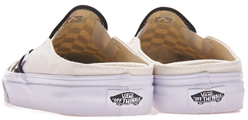 Vans经典一脚蹬穆勒鞋 '棋盘格-黑色' VN0004KTEO1 Lookbook Vans经典一脚蹬穆勒鞋 '棋盘格-黑色' VN0004KTEO1