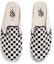 Shop Vans Classic Slip-On Mule 'Checkerboard - Hitam' VN0004KTEO1