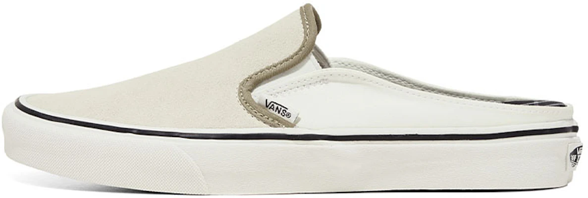 Vans Classic Slip-On Mule 'Cream Green' VN0A4P3U1KV Buy Vans Classic Slip-On Mule 'Cream Green' VN0A4P3U1KV