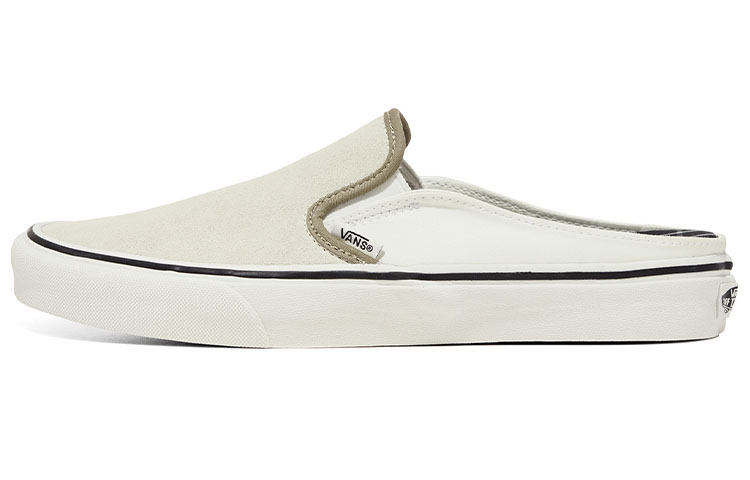 Vans Classic Slip-On Mule 'Cream Green' VN0A4P3U1KV