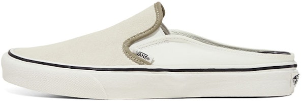 Vans Classic Slip-On Mule 'Cream Green' VN0A4P3U1KV Vans Classic Slip-On Mule 'Cream Green' VN0A4P3U1KV