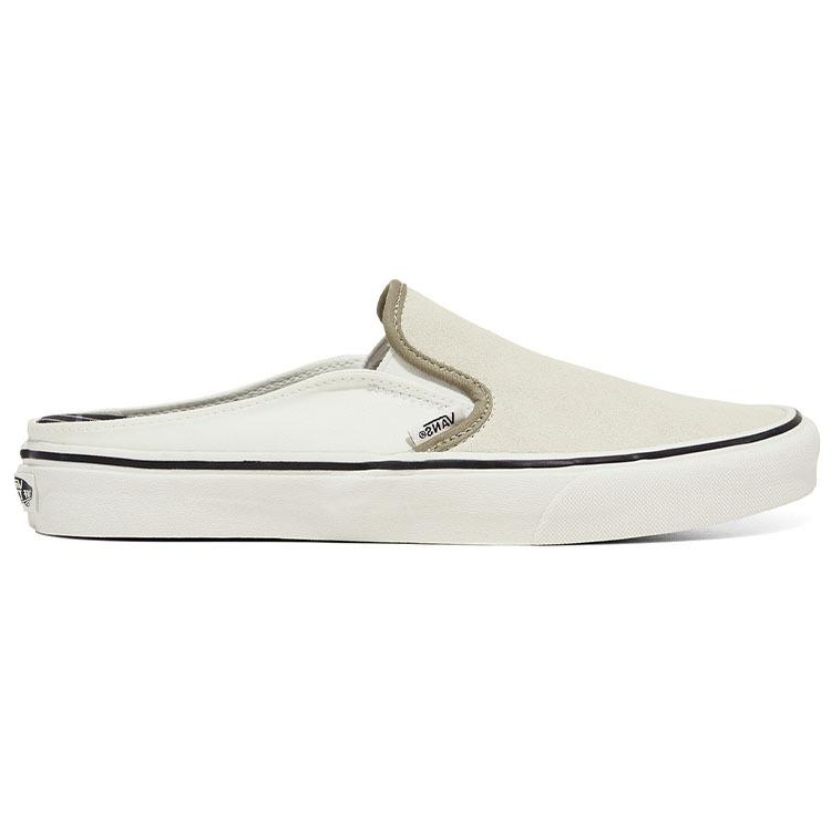 Order Vans Classic Slip-On Mule 'Crema Verde' VN0A4P3U1KV
