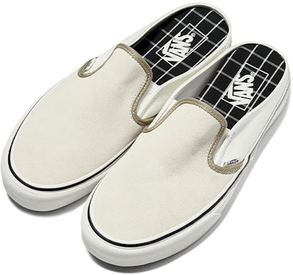 Vans Classic Slip-On Mule 'Cream Green' VN0A4P3U1KV Lookbook Vans Classic Slip-On Mule 'Cream Green' VN0A4P3U1KV
