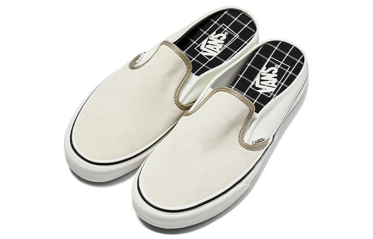 Lookbook Vans Classic Slip-On Mule 'Crema Verde' VN0A4P3U1KV