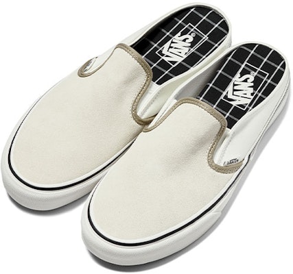 Vans Classic Slip-On Mule 'Cream Green' VN0A4P3U1KV Lookbook Vans Classic Slip-On Mule 'Cream Green' VN0A4P3U1KV