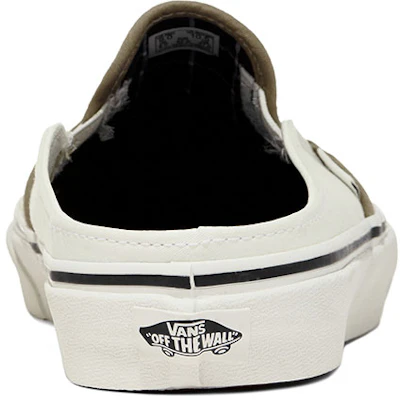 Vans Classic Slip-On Mule 'Cream Green' VN0A4P3U1KV Shop Vans Classic Slip-On Mule 'Cream Green' VN0A4P3U1KV