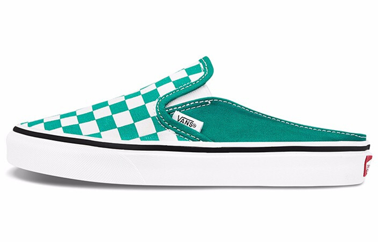 Vans Classic Slip-On Mule 'Green White' VN0A4P3U06B
