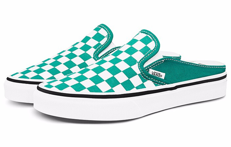 Lookbook Vans Classic Slip-On Mule 'Green White' VN0A4P3U06B