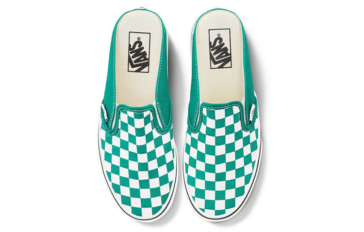Purchase Vans Classic Slip-On Mule 'Green White' VN0A4P3U06B
