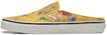 Vans Classic Slip-On Mule 'Overspray - Freesia' dalam Bahasa Melayu. VN0A4P3UB0W