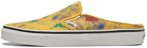 Vans Classic Slip-On Mule 'Overspray - Freesia' VN0A4P3UB0W Vans Classic Slip-On Mule 'Overspray - Freesia' VN0A4P3UB0W