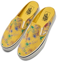 Vans 一脚蹬耐磨防滑低帮板鞋 男女同款 黃白 Order Vans 一脚蹬耐磨防滑低帮板鞋 男女同款 黃白