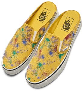 Vans 经典一脚蹬穆勒鞋 '喷染 - 金钟花' VN0A4P3UB0W Order Vans 经典一脚蹬穆勒鞋 '喷染 - 金钟花' VN0A4P3UB0W
