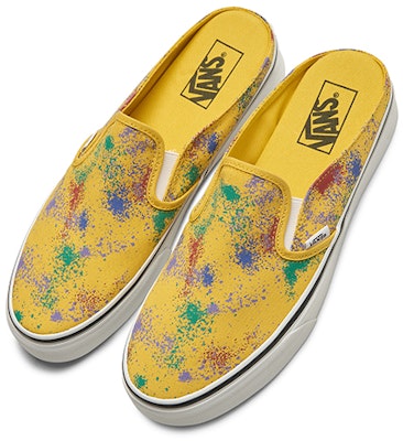 Vans Classic Slip-On Mule 'Overspray - Freesia' VN0A4P3UB0W Order Vans Classic Slip-On Mule 'Overspray - Freesia' VN0A4P3UB0W