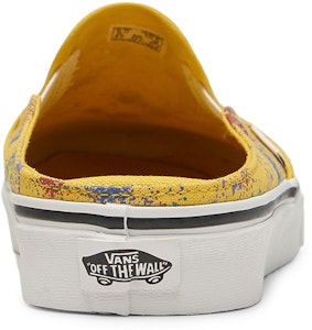 Vans 经典一脚蹬穆勒鞋 '喷染 - 金钟花' VN0A4P3UB0W Lookbook Vans 经典一脚蹬穆勒鞋 '喷染 - 金钟花' VN0A4P3UB0W