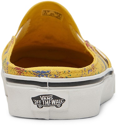 Vans Classic Slip-On Mule 'Overspray - Freesia' VN0A4P3UB0W Lookbook Vans Classic Slip-On Mule 'Overspray - Freesia' VN0A4P3UB0W