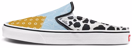 Vans Classic Slip-On Mule 'Pattern Mix Multi' VN0A4P3U6UX Vans Classic Slip-On Mule 'Pattern Mix Multi' VN0A4P3U6UX