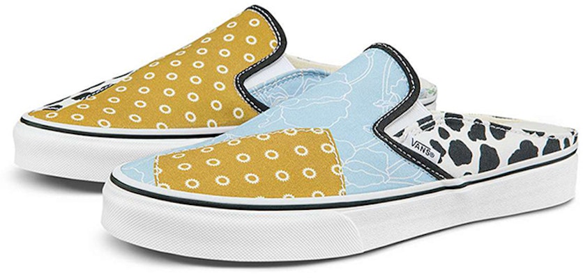 Vans Classic Slip-On Mule 'Corak Campuran Pelbagai' VN0A4P3U6UX Order Vans Classic Slip-On Mule 'Corak Campuran Pelbagai' VN0A4P3U6UX