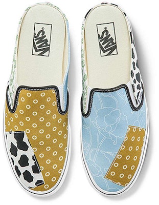 Vans Classic Slip-On Mule 'Pattern Mix Multi' VN0A4P3U6UX Lookbook Vans Classic Slip-On Mule 'Pattern Mix Multi' VN0A4P3U6UX