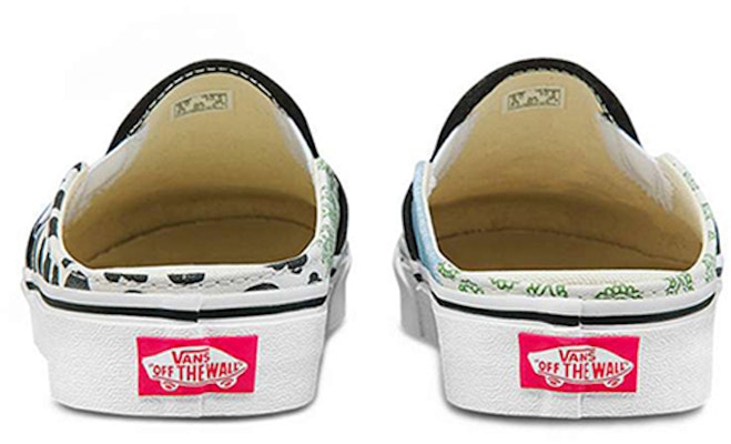 Vans Classic Slip-On Mule 'Pattern Mix Multi' VN0A4P3U6UX Shop Vans Classic Slip-On Mule 'Pattern Mix Multi' VN0A4P3U6UX
