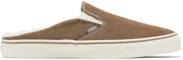 Vans Classic Slip-On Mule 'Walnut' VN0A4P3U8O8 Vans Classic Slip-On Mule 'Walnut' VN0A4P3U8O8