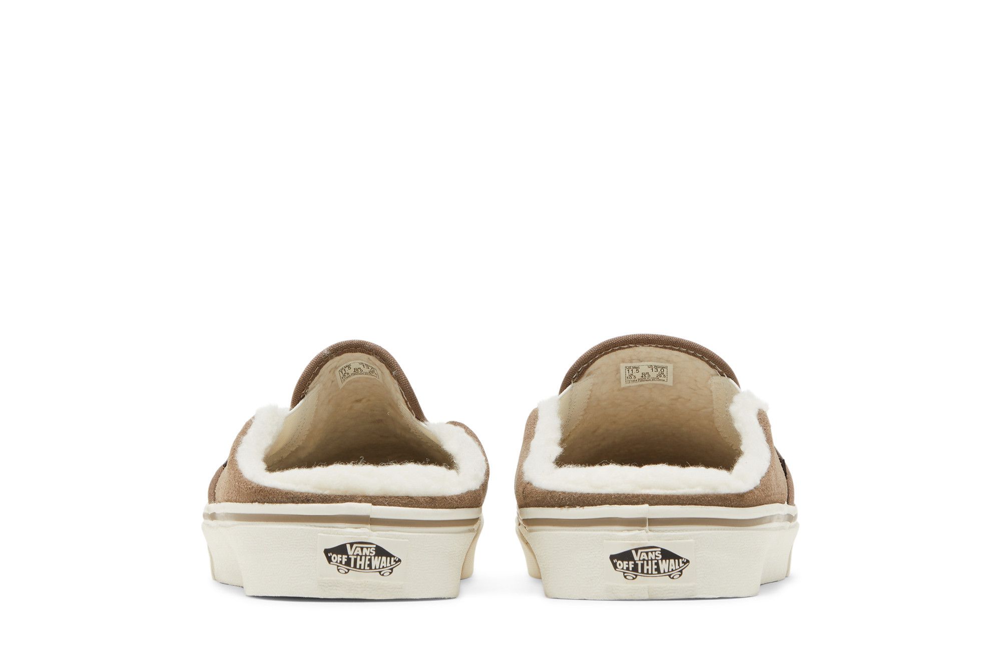 Details for Vans Classic Slip-On Mule ''Walnut'' Schuhe VN0A4P3U8O8