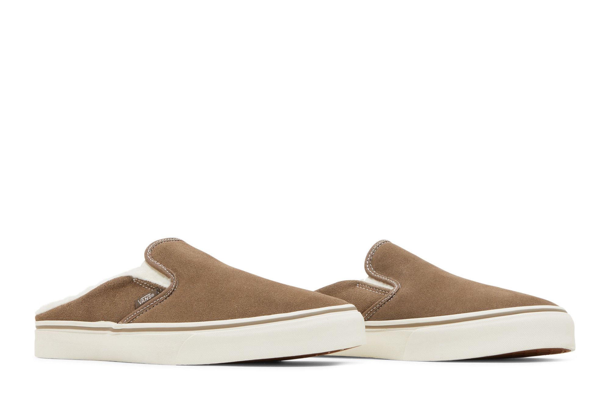 Cheap Vans Classic Slip-On Mule ''Walnut'' Schuhe VN0A4P3U8O8