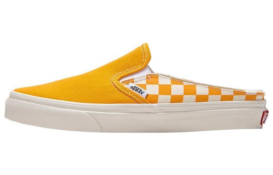 Vans Classic Slip-On Mule 'Yellow White' VN0004KTTLG