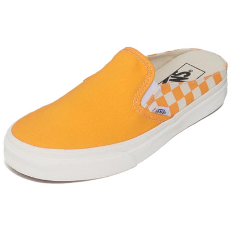 Order Vans Classic Slip-On Mule 'Kuning Putih' VN0004KTTLG