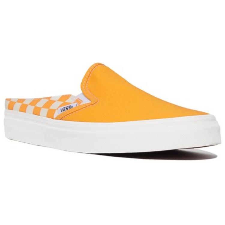 Lookbook Vans Classic Slip-On Mule 'Kuning Putih' VN0004KTTLG