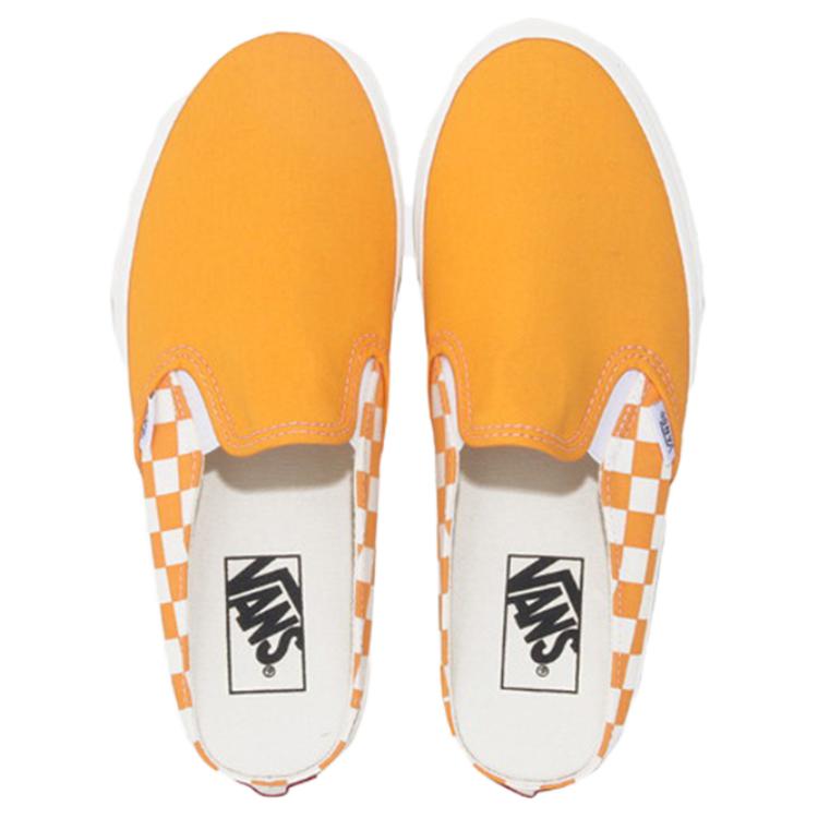 Shop Vans Classic Slip-On Mule 'Kuning Putih' VN0004KTTLG