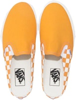 Vans 便利穿搭 舒適簡約 減震耐磨 低筒 滑板鞋 男女皆宜 黃色 Shop Vans 便利穿搭 舒適簡約 減震耐磨 低筒 滑板鞋 男女皆宜 黃色