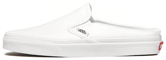Vans Classic Slip-On Mule White VN0004KTL5R Vans Classic Slip-On Mule White VN0004KTL5R