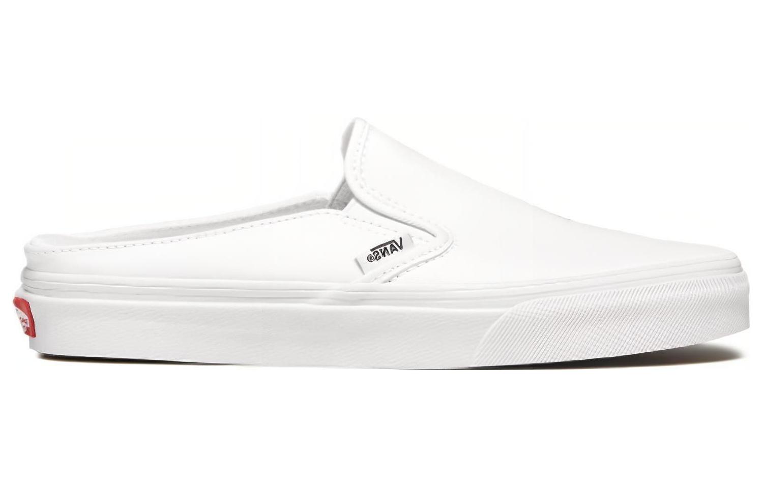 Order Vans Classic Slip-On Mule White VN0004KTL5R