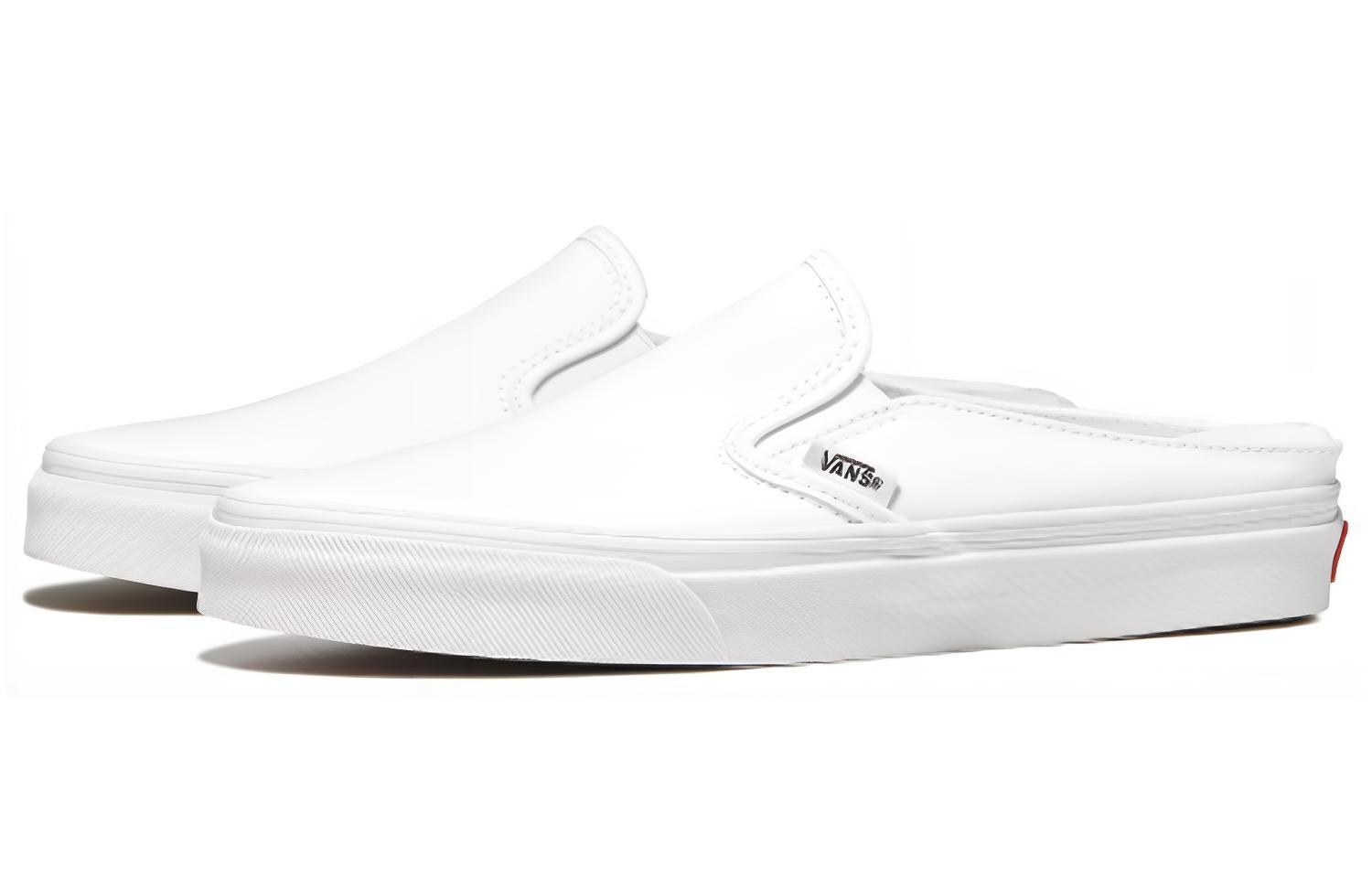 Lookbook Vans Classic Slip-On Mule White VN0004KTL5R