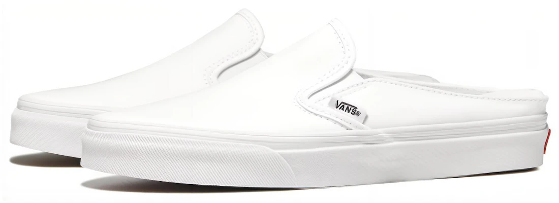 Vans Classic Slip-On Mule White VN0004KTL5R Lookbook Vans Classic Slip-On Mule White VN0004KTL5R