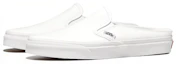 Lookbook Vans Classic Slip-On Mule White VN0004KTL5R